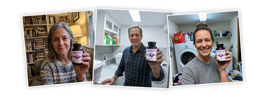 Verified Sodatide Customer Results Polaroids