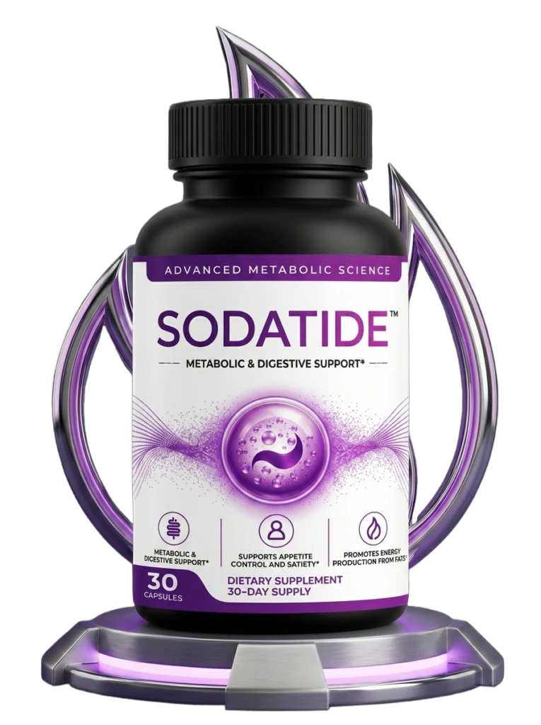 Sodatide Weight Loss Supplement Bottles